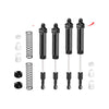 Aluminum 6061-T6 Alloy Front Or Rear Complete Internal Spring Shock (130mm And 134mm) For LOSI 1/8 LMT 2.0 Grave Digger 4X4 Solid Axle Brushless Monster Truck-LOS04028 Upgrades - Black