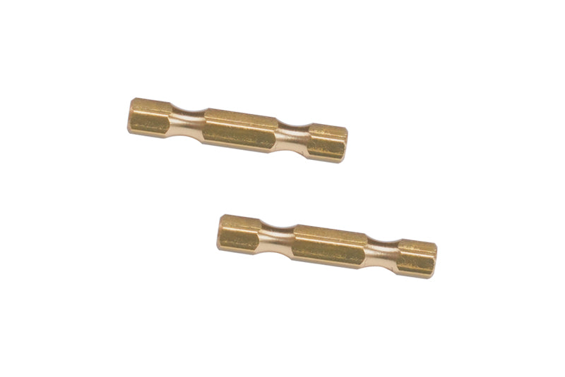 Upper 4-Link Bar Brass Fixings For Losi 1/18 Mini LMT 4X4 Brushed Monster Truck RTR-LOS01026 Upgrade Parts