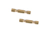 Upper 4-Link Bar Brass Fixings For Losi 1/18 Mini LMT 4X4 Brushed Monster Truck RTR-LOS01026 Upgrade Parts