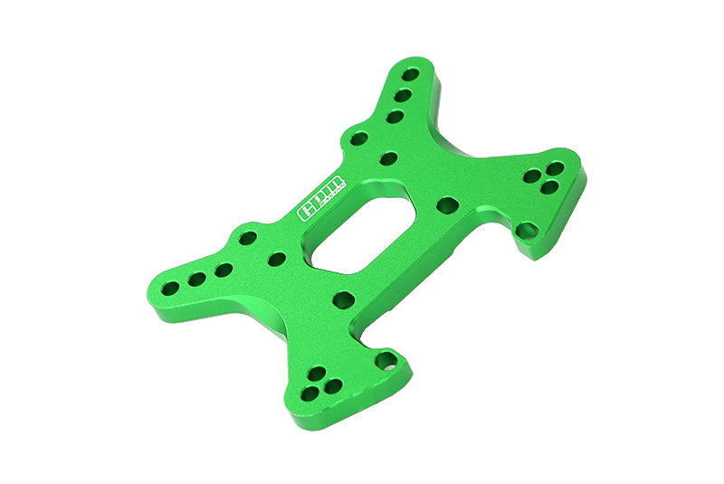 Losi 1:10 Lasernut U4 Tenacity LOS03028 / Tenacity DB Pro LOS03027V2 Upgrade Parts Aluminum Front Shock Tower -1Pc Set Green