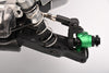 Aluminum 7075 Alloy Spindle Set For LOSI 1:6 8IGHT-X Super Lasernut Buggy-LOS04019 / 1:8 8IGHT-XE 4WD Buggy-LOS04018 / 1:8 8IGHT-XTE 4WD Truggy-LOS04020 Upgrades - Red