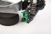 Aluminum 7075 Alloy Rear Hubs (Larger Inner Bearings) For LOSI 1:6 8IGHT-X Super Lasernut Buggy-LOS04019 / 1:8 8IGHT-XE 4WD Buggy-LOS04018 / 1:8 8IGHT-XTE 4WD Truggy-LOS04020 Upgrades - Black