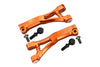 Arrma LIMITLESS / INFRACTION / TYPHON Aluminum Front Upper Arms - 2Pc Set Orange