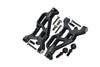 Arrma LIMITLESS / INFRACTION / TYPHON Aluminum Front Lower Arms - 2Pc Set Black