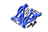 Arrma LIMITLESS / INFRACTION / TYPHON Aluminum Front Lower Arms - 2Pc Set Blue