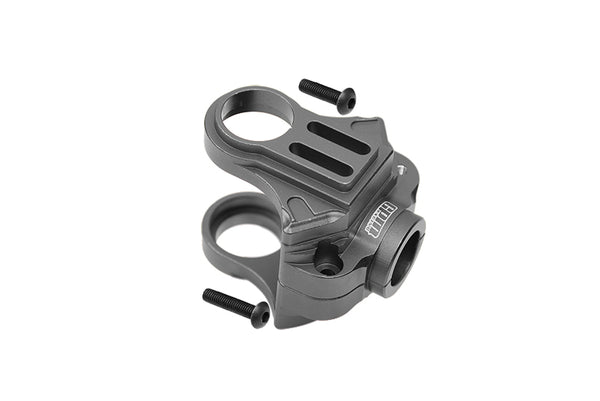 Aluminum Front Or Rear Differential Yoke For Arrma 1:10 GRANITE / BIG ROCK 3S / BIG ROCK V3 3S / VORTEKS 3S / SENTON 3S / 1:8 VENDETTA 3S - 1Pr Set Gray Silver
