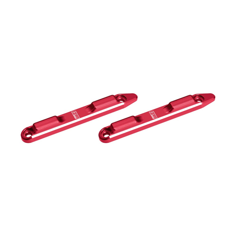 Aluminum 7075 Alloy Roof Skid Rail For Arrma 1:7 MOJAVE 6S EXB / MOJAVE 6S BLX Desert Truck Upgrades - Red