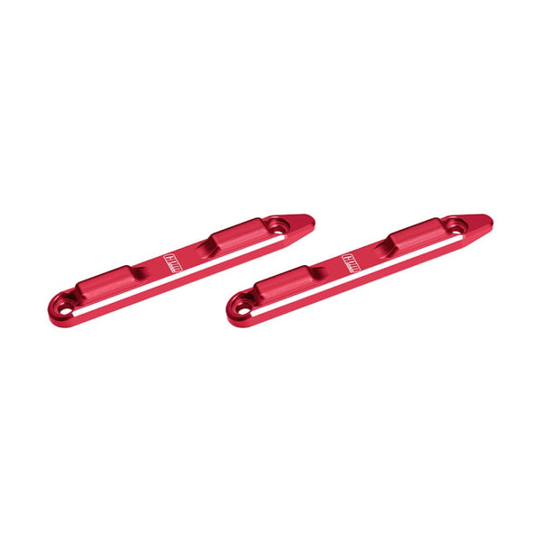 Aluminum 7075 Alloy Roof Skid Rail For Arrma 1:7 MOJAVE 6S EXB / MOJAVE 6S BLX Desert Truck Upgrades - Red