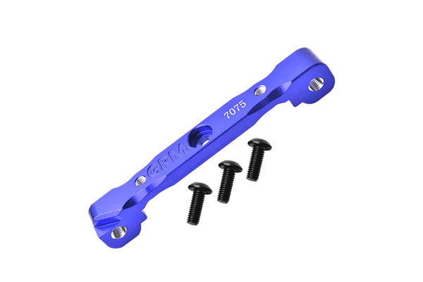 Aluminum 7075 Front Upper Suspension Mount For Arrma 1:8 KRATON / OUTCAST / TALION / TYPHON / NOTORIOUS / 1:7 INFRACTION / LIMITLESS  / MOJAVE / FIRETEAM / FELONY Upgrade Parts - Blue