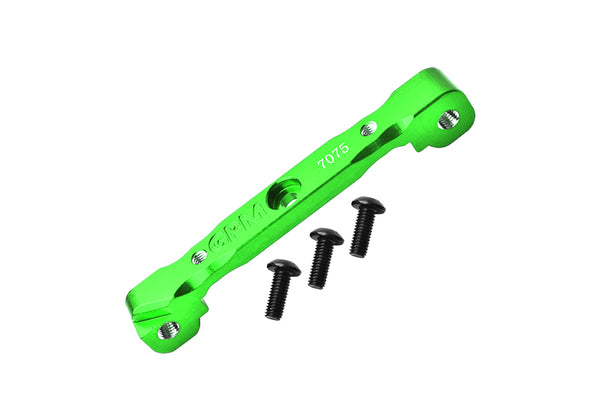 Aluminum 7075 Front Upper Suspension Mount For Arrma 1:8 KRATON / OUTCAST / TALION / TYPHON / NOTORIOUS / 1:7 INFRACTION / LIMITLESS  / MOJAVE / FIRETEAM / FELONY Upgrade Parts - Green