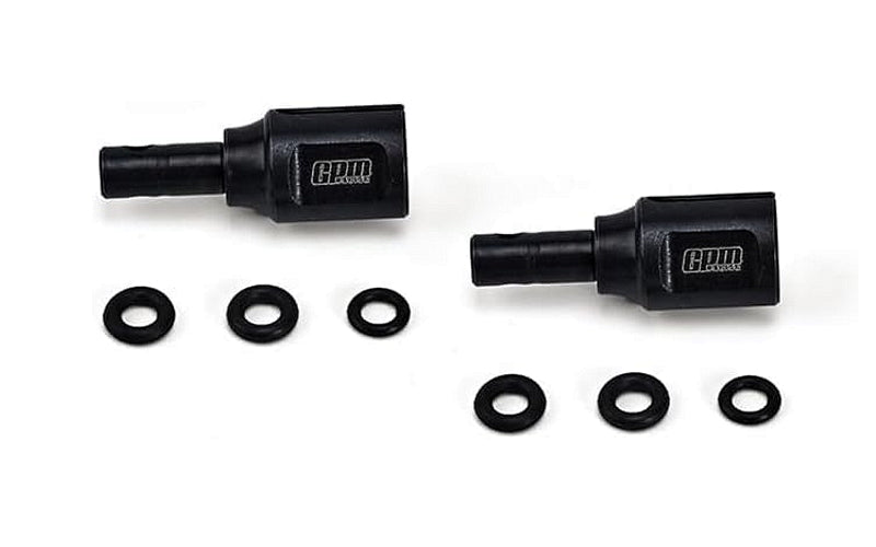 4140 Medium Carbon Steel Front Or Center Or Rear Diff Outdrive For Arrma 1:7 INFRACTION / LIMITLESS / MOJAVE / FIRETEAM / FELONY / 1:8 KRATON / TALION / TYPHON / OUTCAST / NOTORIOUS / 1:10 SENTON