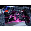 Aluminum 7075 Alloy Rear Bumper For Arrma 1/16 Mini Kraton 3S Speed Truck Upgrades - Black