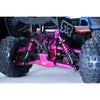 Aluminum 7075 Alloy Rear Bumper For Arrma 1/16 Mini Kraton 3S Speed Truck Upgrades - Black