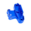 Aluminum 7075 Alloy Rear Bumper For Arrma 1/16 Mini Kraton 3S Speed Truck Upgrades - Blue