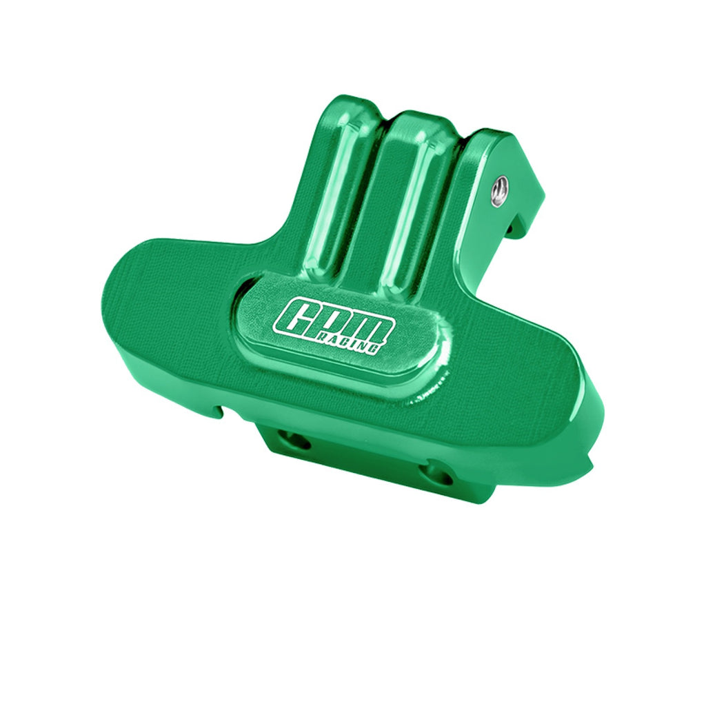 Aluminum 7075 Alloy Rear Bumper For Arrma 1/16 Mini Kraton 3S Speed Truck Upgrades - Green