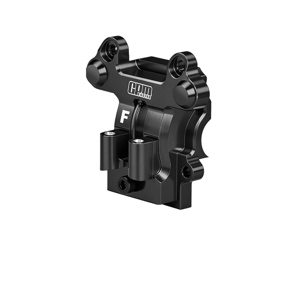 Aluminum 7075-T6 Alloy Front Diff Cover For Arrma 1/16 Mini Kraton 3S Speed Truck-ARA2508 Upgrades - Black