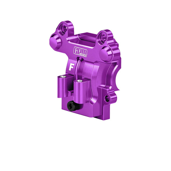 Aluminum 7075-T6 Alloy Front Diff Cover For Arrma 1/16 Mini Kraton 3S Speed Truck-ARA2508 Upgrades - Purple