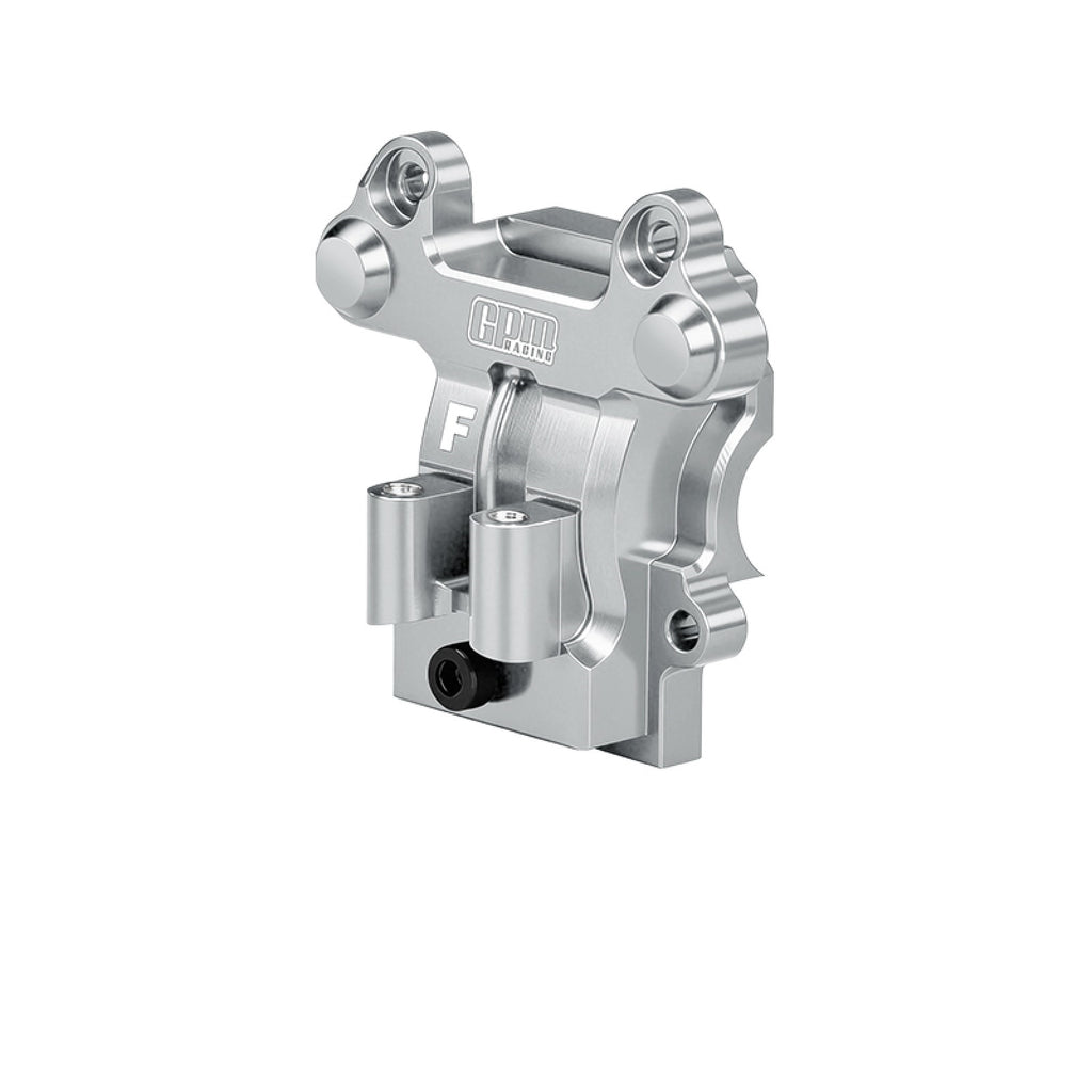 Aluminum 7075-T6 Alloy Front Diff Cover For Arrma 1/16 Mini Kraton 3S Speed Truck-ARA2508 Upgrades - Silver