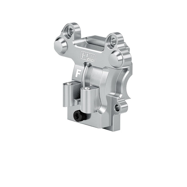 Aluminum 7075-T6 Alloy Front Diff Cover For Arrma 1/16 Mini Kraton 3S Speed Truck-ARA2508 Upgrades - Silver