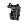Aluminum 7075-T6 Alloy Rear Diff Cover For Arrma 1/16 Mini Kraton 3S DSC 4X4 RTR Brushless Speed Truck-ARA2508 Upgrades - Black