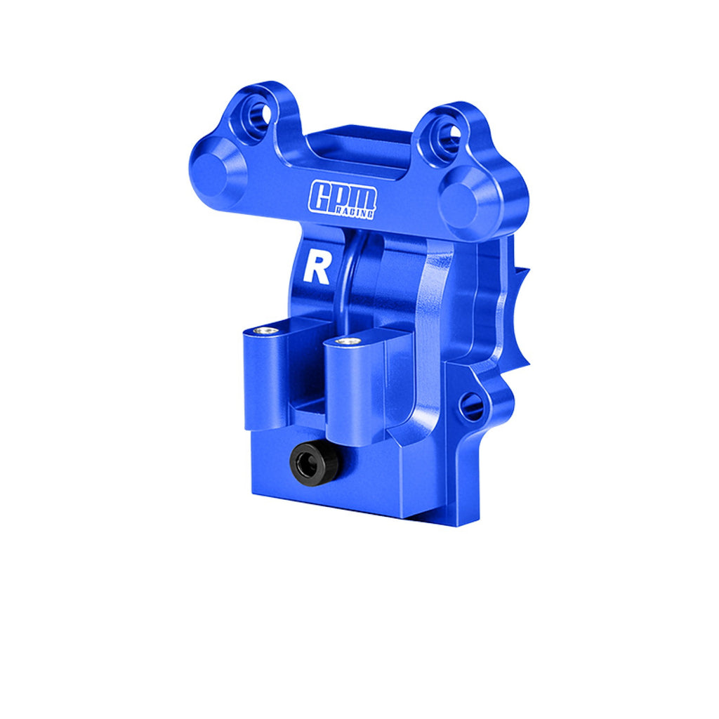 Aluminum 7075-T6 Alloy Rear Diff Cover For Arrma 1/16 Mini Kraton 3S DSC 4X4 RTR Brushless Speed Truck-ARA2508 Upgrades - Blue