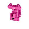 Aluminum 7075-T6 Alloy Rear Diff Cover For Arrma 1/16 Mini Kraton 3S DSC 4X4 RTR Brushless Speed Truck-ARA2508 Upgrades - Pink