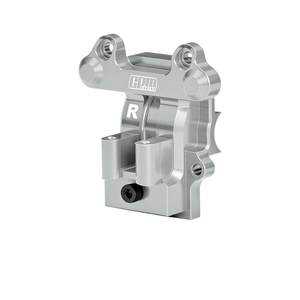 Aluminum 7075-T6 Alloy Rear Diff Cover For Arrma 1/16 Mini Kraton 3S DSC 4X4 RTR Brushless Speed Truck-ARA2508 Upgrades - Silver