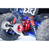 Aluminum 7075-T6 Alloy Rear Diff Cover For Arrma 1/16 Mini Kraton 3S DSC 4X4 RTR Brushless Speed Truck-ARA2508 Upgrades - Blue