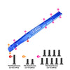 Aluminum 7075-T6 Alloy Chassis Bash Bar For Arrma 1/16 Mini Kraton 3S Speed Truck-ARA2508 Upgrades - Blue