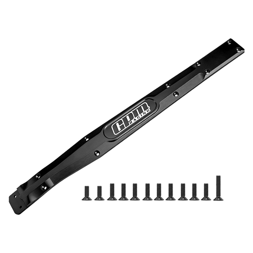Aluminum 7075-T6 Alloy Chassis Bash Bar For Arrma 1/16 Mini Kraton 3S Speed Truck-ARA2508 Upgrades - Black