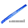 Aluminum 7075-T6 Alloy Chassis Bash Bar For Arrma 1/16 Mini Kraton 3S Speed Truck-ARA2508 Upgrades - Blue
