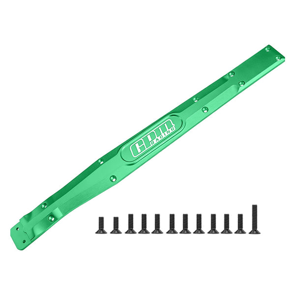 Aluminum 7075-T6 Alloy Chassis Bash Bar For Arrma 1/16 Mini Kraton 3S Speed Truck-ARA2508 Upgrades - Green