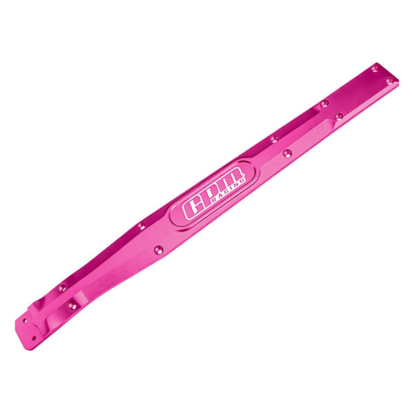 Aluminum 7075-T6 Alloy Chassis Bash Bar for Arrma 1/16 Mini Kraton 3S Speed Truck-ARA2508 Upgrades - Pink