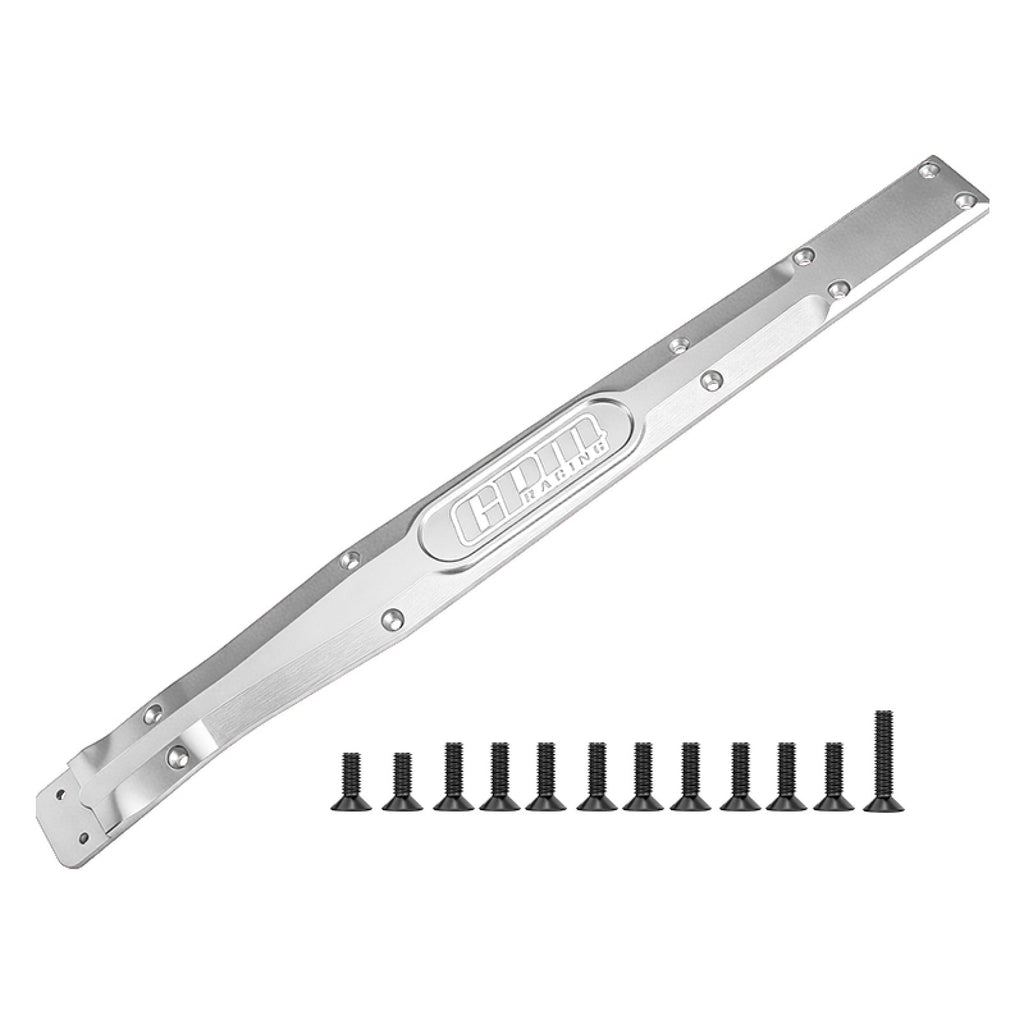 Aluminum 7075-T6 Alloy Chassis Bash Bar For Arrma 1/16 Mini Kraton 3S Speed Truck-ARA2508 Upgrades - Silver