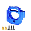 Aluminum 7075-T6 Alloy Adjustable Motor Mount For Arrma 1/16 Mini Kraton 3S Speed Truck-ARA2508 Upgrades - Blue