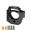 Aluminum 7075-T6 Alloy Adjustable Motor Mount For Arrma 1/16 Mini Kraton 3S Speed Truck-ARA2508 Upgrades - Black