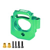 Aluminum 7075-T6 Alloy Adjustable Motor Mount For Arrma 1/16 Mini Kraton 3S Speed Truck-ARA2508 Upgrades - Green