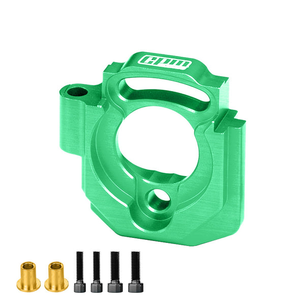 Aluminum 7075-T6 Alloy Adjustable Motor Mount For Arrma 1/16 Mini Kraton 3S Speed Truck-ARA2508 Upgrades - Green