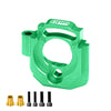 Aluminum 7075-T6 Alloy Adjustable Motor Mount For Arrma 1/16 Mini Kraton 3S Speed Truck-ARA2508 Upgrades - Green
