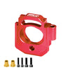 Aluminum 7075-T6 Alloy Adjustable Motor Mount For Arrma 1/16 Mini Kraton 3S Speed Truck-ARA2508 Upgrades - Red
