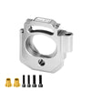 Aluminum 7075-T6 Alloy Adjustable Motor Mount For Arrma 1/16 Mini Kraton 3S Speed Truck-ARA2508 Upgrades - Silver