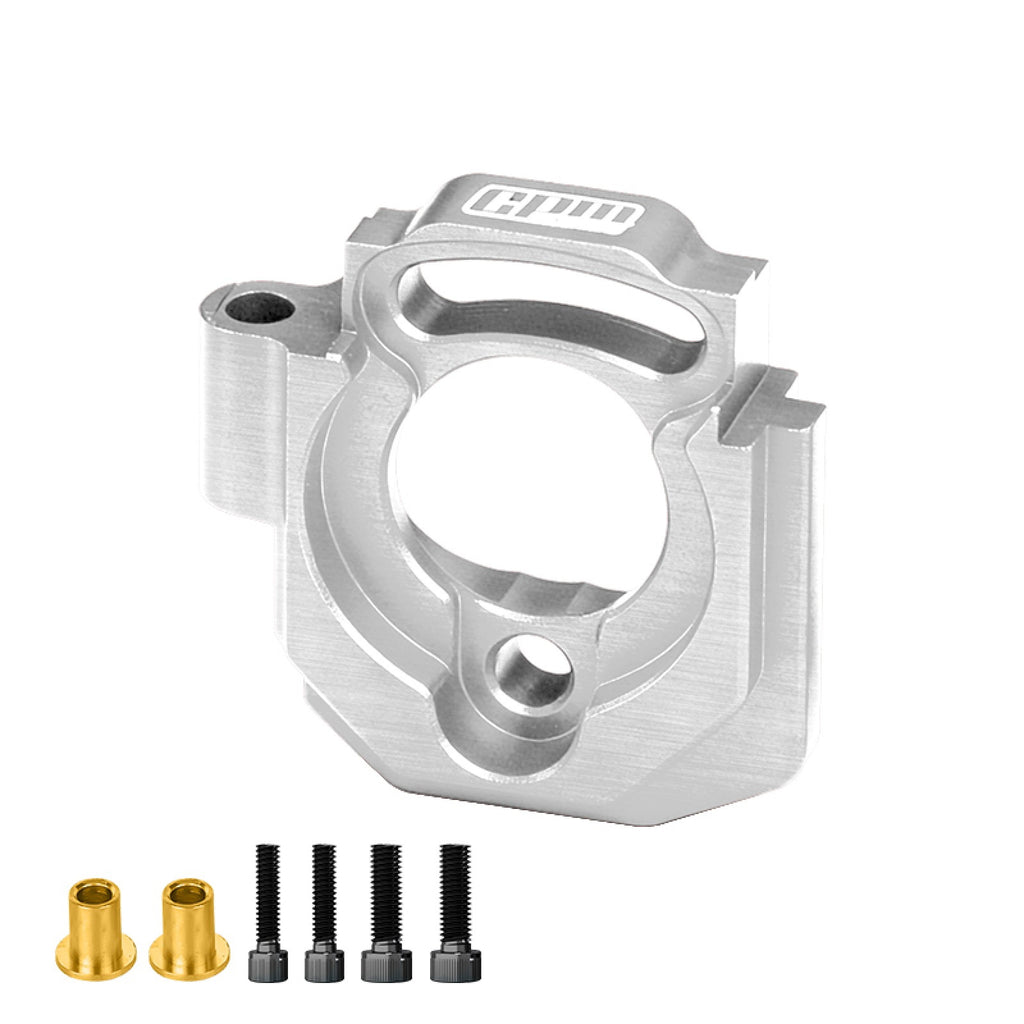 Aluminum 7075-T6 Alloy Adjustable Motor Mount For Arrma 1/16 Mini Kraton 3S Speed Truck-ARA2508 Upgrades - Silver