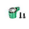 Aluminum 7075 Alloy 20T Servo Saver For Arrma 1:16 Mini Kraton 3S / Mojave Granite Typhon Quake Gorgon Grom / Losi 1:12 Nascar / Asphalt Late Model  - Green