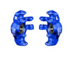 Aluminum 7075-T6 Alloy Front Hub / Steering Blocks (Larger Bearings) For Arrma 1/16 Mini Kraton 3S Speed Truck-ARA2508 Upgrades - Blue