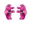 Aluminum 7075-T6 Alloy Front Hub / Steering Blocks (Larger Bearings) For Arrma 1/16 Mini Kraton 3S Speed Truck-ARA2508 Upgrades - Pink