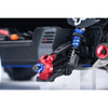 Aluminum 7075-T6 Alloy Rear Hub Larger Bearings For Arrma 1/16 Mini Kraton 3S Speed Truck-ARA2508 Upgrades - Blue