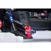 Aluminum 7075-T6 Alloy Rear Hub Larger Bearings For Arrma 1/16 Mini Kraton 3S Speed Truck-ARA2508 Upgrades - Blue