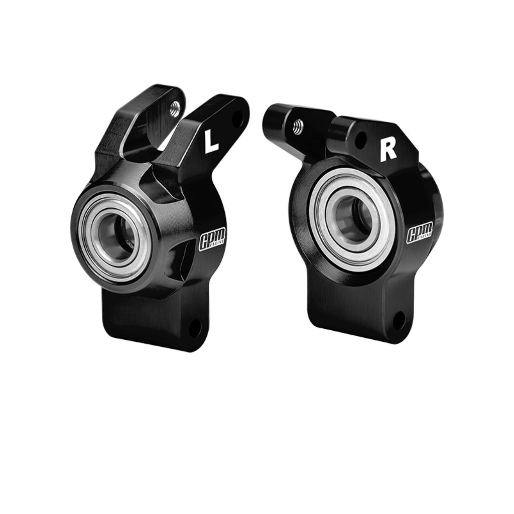 Aluminum 7075-T6 Alloy Rear Hub Larger Bearings For Arrma 1/16 Mini Kraton 3S Speed Truck-ARA2508 Upgrades - Black