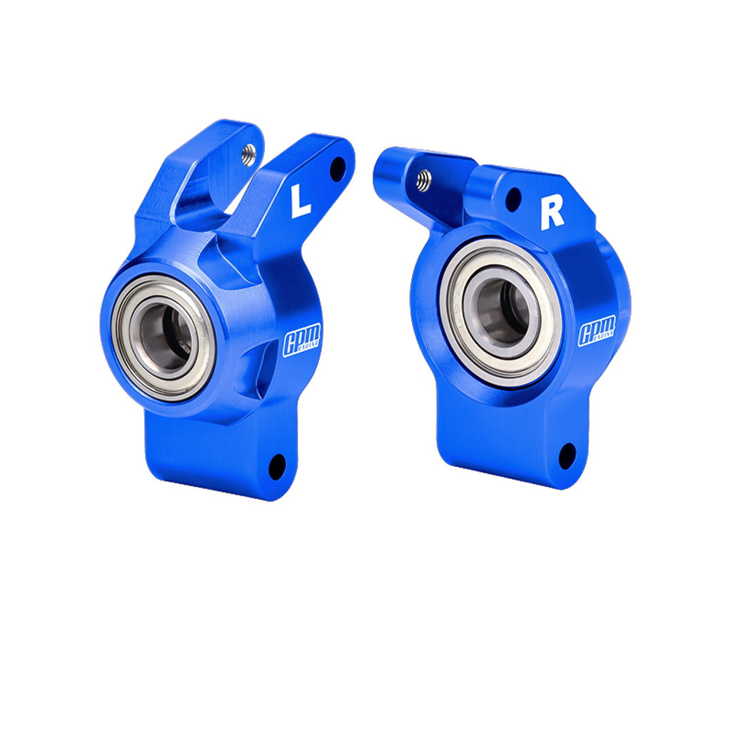 Aluminum 7075-T6 Alloy Rear Hub Larger Bearings For Arrma 1/16 Mini Kraton 3S Speed Truck-ARA2508 Upgrades - Blue