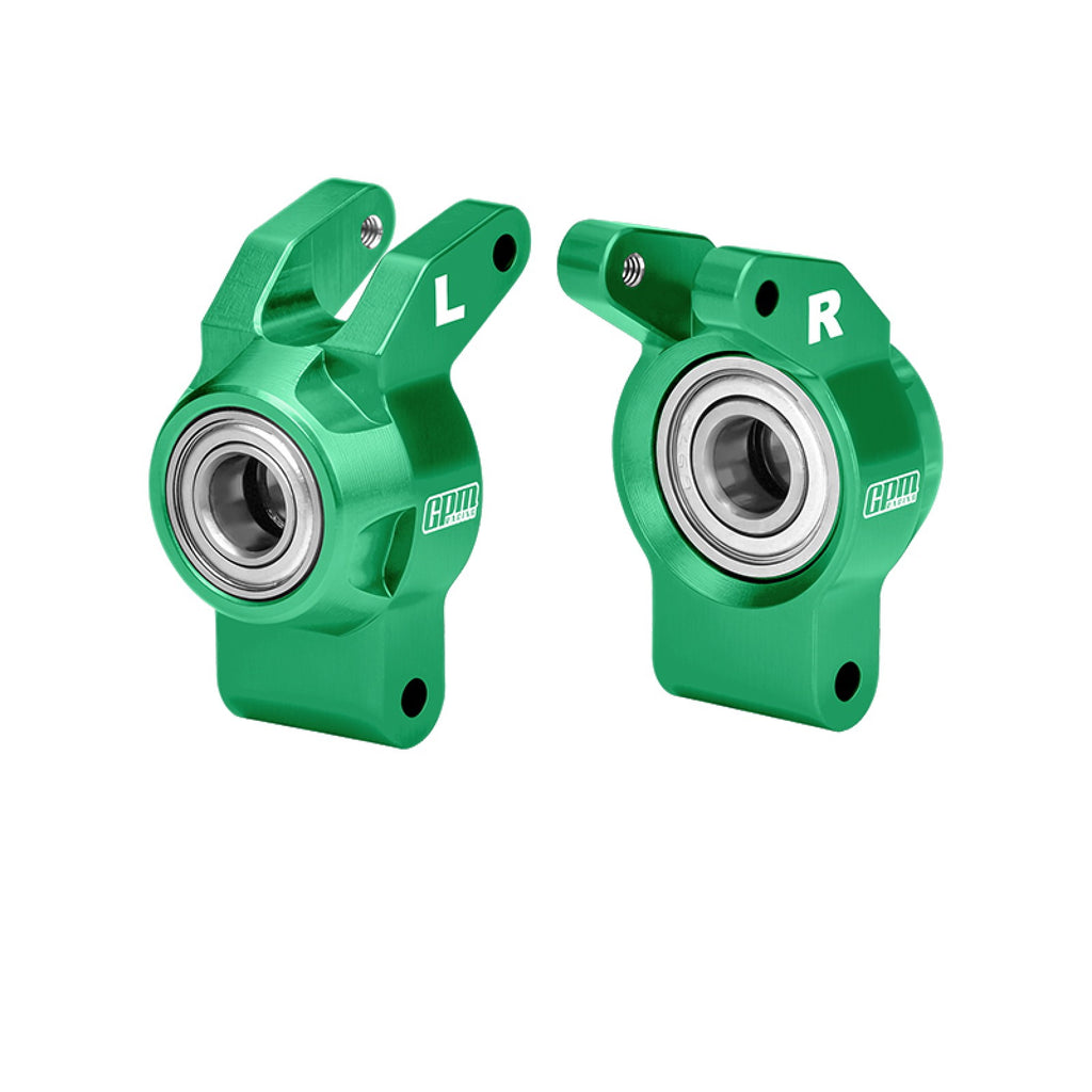 Aluminum 7075-T6 Alloy Rear Hub Larger Bearings For Arrma 1/16 Mini Kraton 3S Speed Truck-ARA2508 Upgrades - Green
